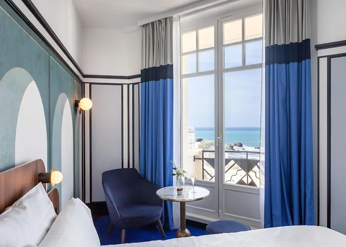 Plaza - Handwritten Collection Hotell Biarritz