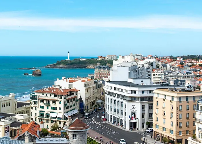 Plaza - Handwritten Collection Hotell Biarritz